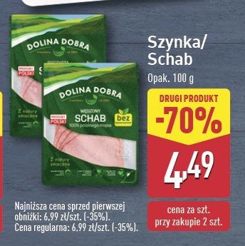 Schab 100% mięsa Dolina dobra promocja