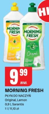 Płyn do naczyń Morning Fresh Original, Lemon promocja w Chorten