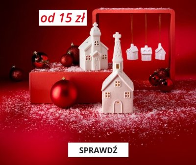 Świąteczne dekoracje – od 15 zł, strona 0 promocja w KiK
