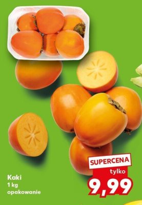 Kaki 1 kg  promocja w Kaufland