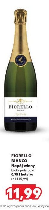 Wino Fiorello promocja