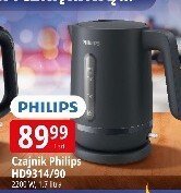 Czajnik Philips HD9318/20 promocja w Leclerc