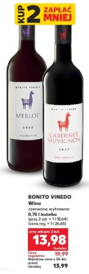 Wino promocja w Kaufland