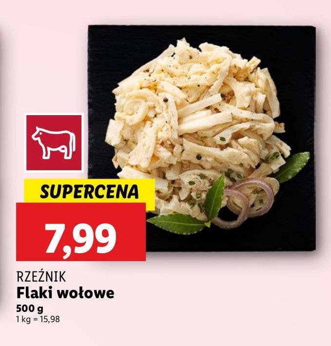 Flaki wołowe Rzeźnik codzienna dostawa promocja