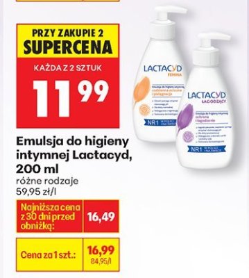 Od poniedziałku, Z ladą tradycyjną, strona 70 promocja w Biedronka