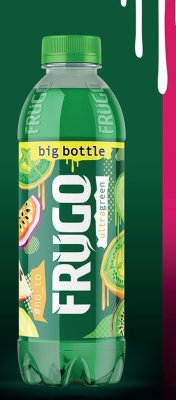 Napój Frugo big bottle Green 1,1 l promocja w Biedronka