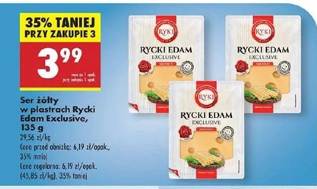 Ser rycki edam exclusive Ryki promocja