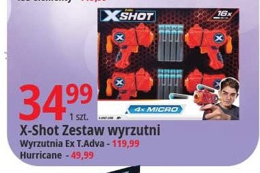 Wyrzutnia ex t.adva Xshot promocja