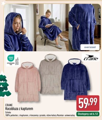 Kocobluza z kapturem  promocja w Aldi