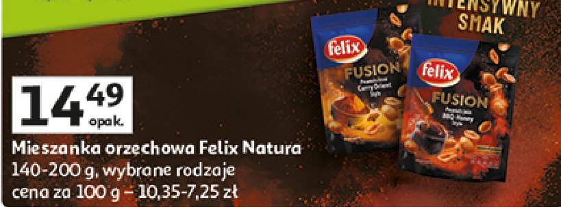 Orzeszki ziemne curry orient Felix fusion promocja