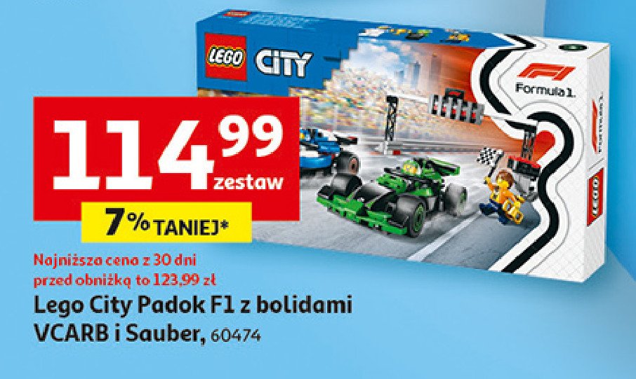 Klocki 60474 Lego city promocja w Auchan
