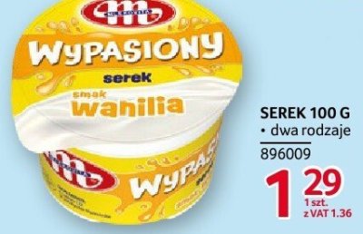 Ser promocja w Selgros