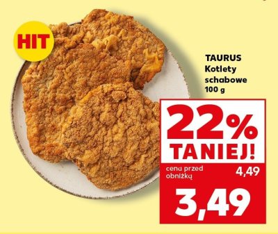Kotlety schabowe promocja w Kaufland