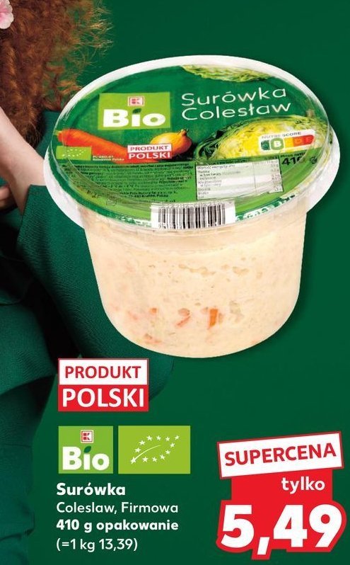 Surówka colesław K-classic bio promocja