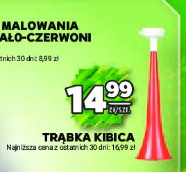 Trąbka kibica promocja