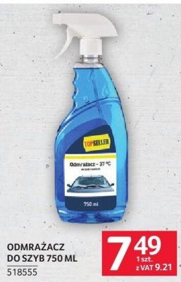 Odmrażacz do szyb 750 ml promocja w Selgros