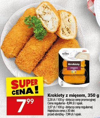 Krokiety z mięsem, 350 g promocja w Twój Market