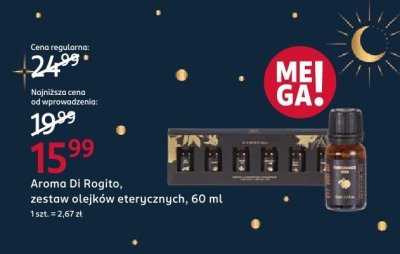 Zestaw olejków eterycznych  promocja w Rossmann