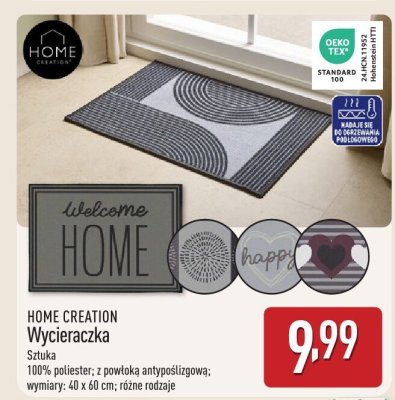 Wycieraczka HOME CREATION promocja w Aldi