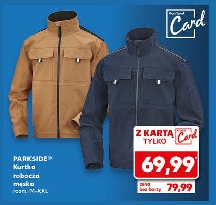 Kurtka robocza męska m-xxl Parkside promocja w Kaufland