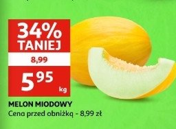 Melon miodowy promocja