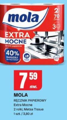 Ręcznik papierowy Mola Extra Mocne promocja w Chorten
