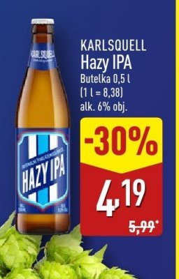 Piwo Hazy IPA promocja w Aldi