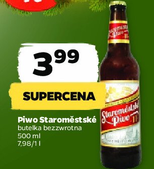 Piwo Staromestske promocja