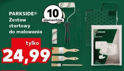 Zestaw startowy do malowania  promocja w Kaufland