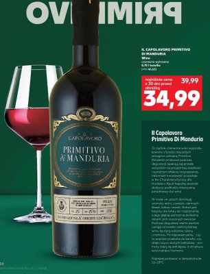 Wino promocja w Kaufland