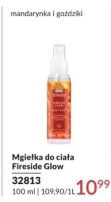 Mgiełka do ciała Fireside Glow promocja w AVON