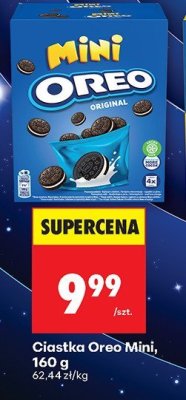 Ciastka Oreo Mini, 160 g promocja w Biedronka