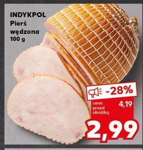 Pierś wędzona z indyka Indykpol promocja