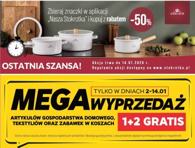 Gazetka Supermarket, strona 34 promocja w Stokrotka