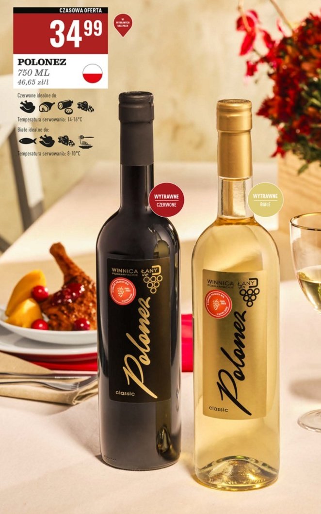 Wino POLONEZ CLASSIC promocja