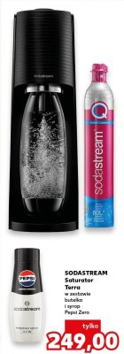 Saturator SODASTREAM Terra promocja w Kaufland
