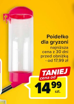Poidełko promocja