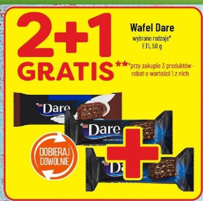 Wafel wybrane rodzaje promocja w POLOmarket