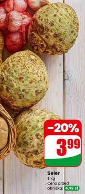 Seler promocja w Dino