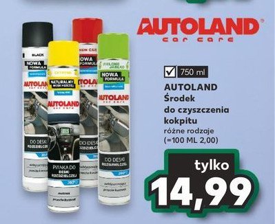 Pianka do deski rozdzielczej Autoland promocja