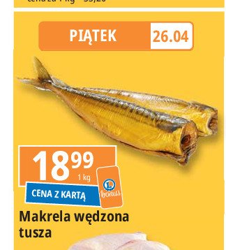 Makrela w臋dzona tusza promocja