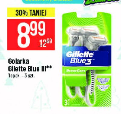 Maszynka do golenia sense care Gillette blue 3 promocja