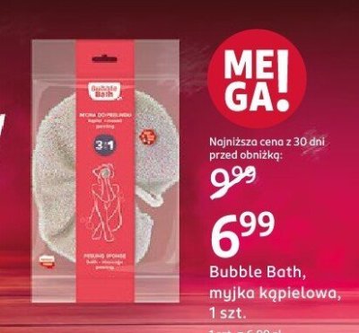 Bubble Bath, myjka kąpielowa, 1 szt. promocja w Rossmann