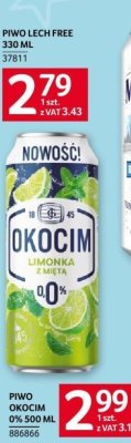 Piwo Lech Free 330 ml promocja w Selgros