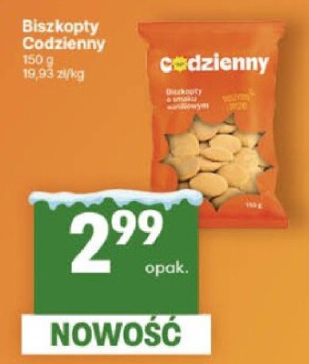Biszkopty Codzienny promocja w Delikatesy Centrum