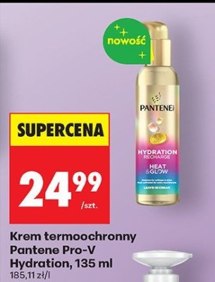 Krem termoochronny Pantene Pro-V Hydration, 135 ml promocja w Biedronka