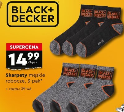 Skarpety męskie robocze 3-pak promocja w Biedronka