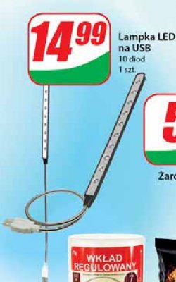 Lampka led usb promocja