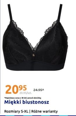 Biustonosz miękki promocja w Action