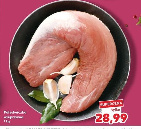 Polędwiczka wieprzowa promocja w Kaufland
